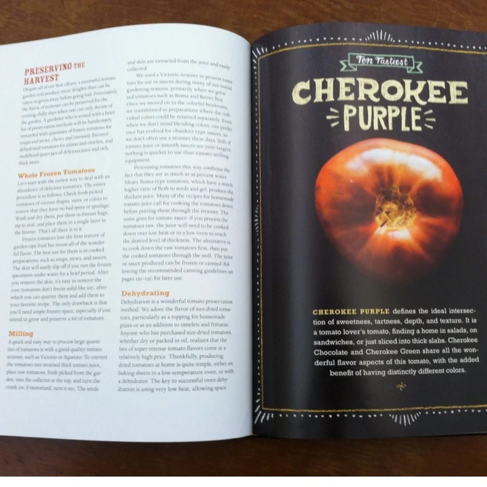 Epic Tomatoes Craig LeHoullier Gardening Book Grow Heirloom Tomato Guide - Picture 2 of 3